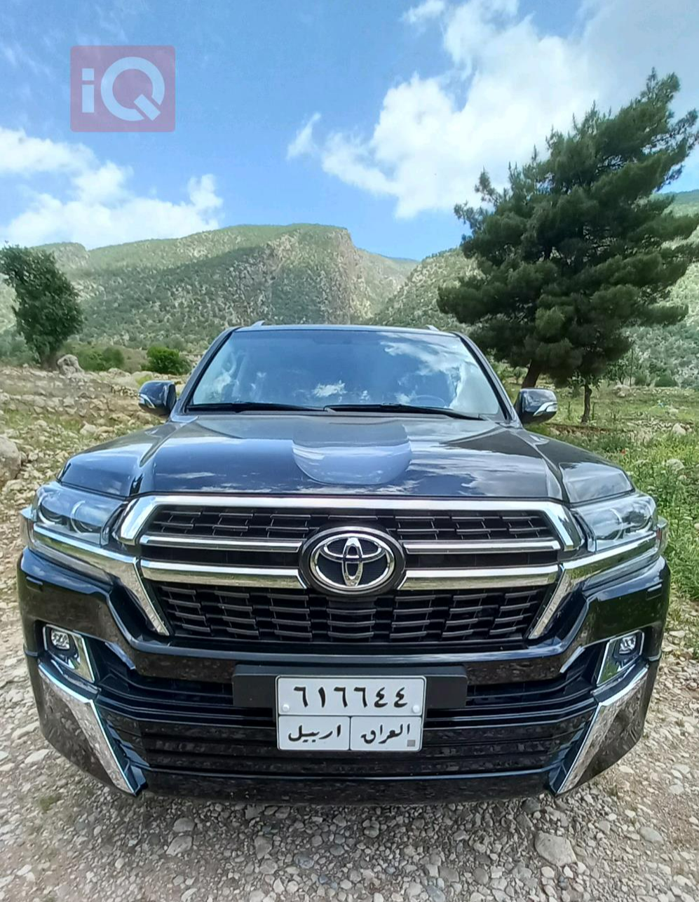 تۆیۆتا لاند کروزەر